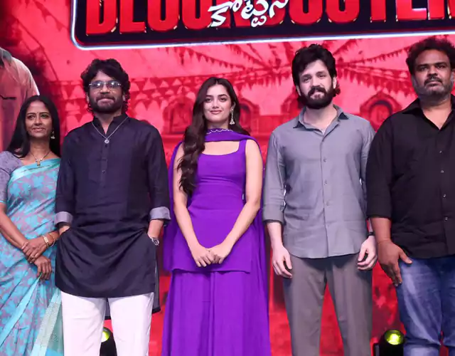Lenin Movie BlockBuster Success Meet